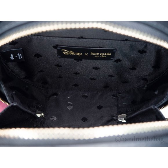 NEW Kate Spade X Disney Minnie Mouse Small Crossbody Bag Refined Grain Leather - Picture 8 of 9